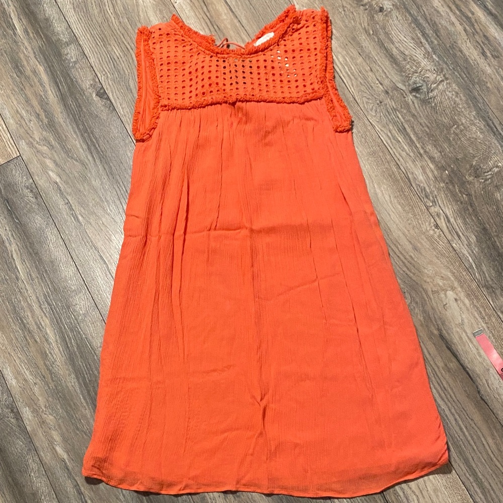 Tommy Bahama Vibrant Orange  Dress